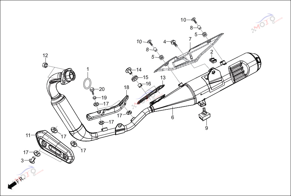 Frame Diagram